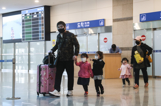 최근 코로나19 방역조치 완화로 해외여행객이 늘면서 거주자 카드 해외 사용금액이 증가했다. 연합뉴스